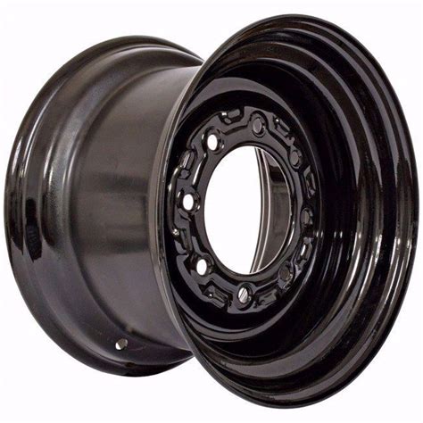 22 skid steer rims|skid steer loader wheels.